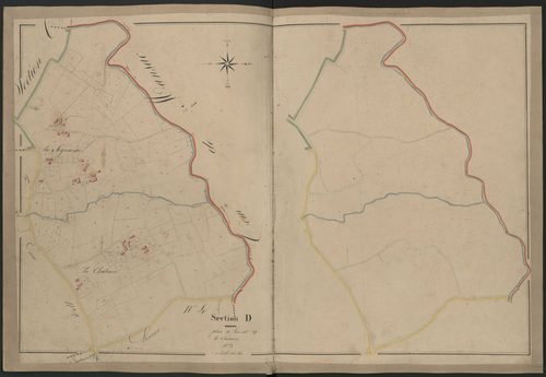 Section D3 de la Chalvarie