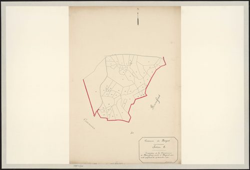 Section Eu territoire de Bonnefond (1932) passé à Bugeat ?