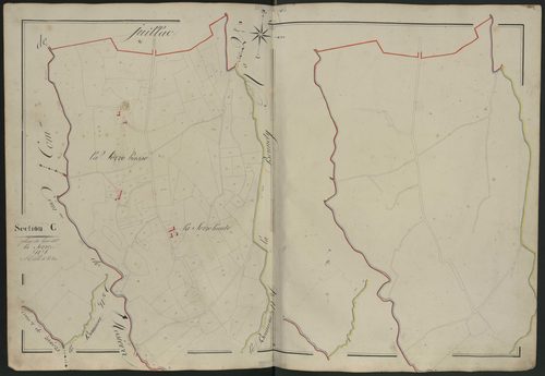 Section C1 de la Serre