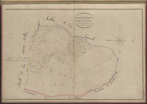 Section E2 de Ceux