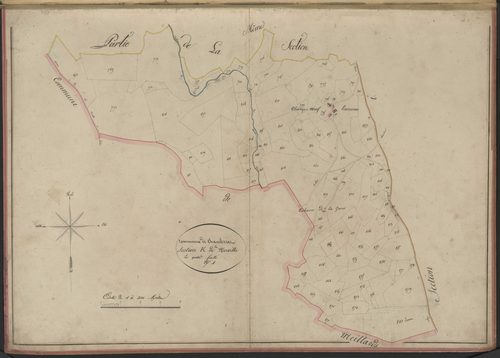Section K4 de la Noaille