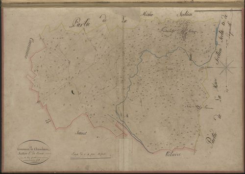 Section E3 de Ceux
