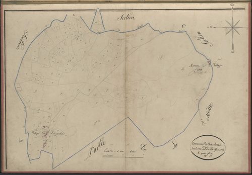 Section D1 de la Geneste