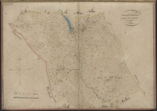 Section K2 de la Noaille