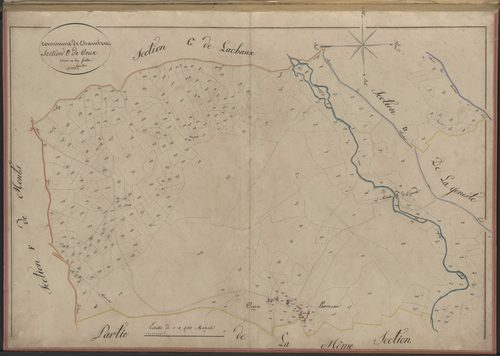 Section E5 de Ceux