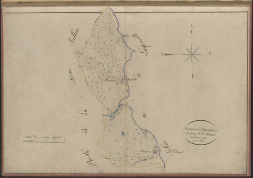 Section E1 de Ceux