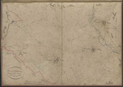 Section E4 de Ceux