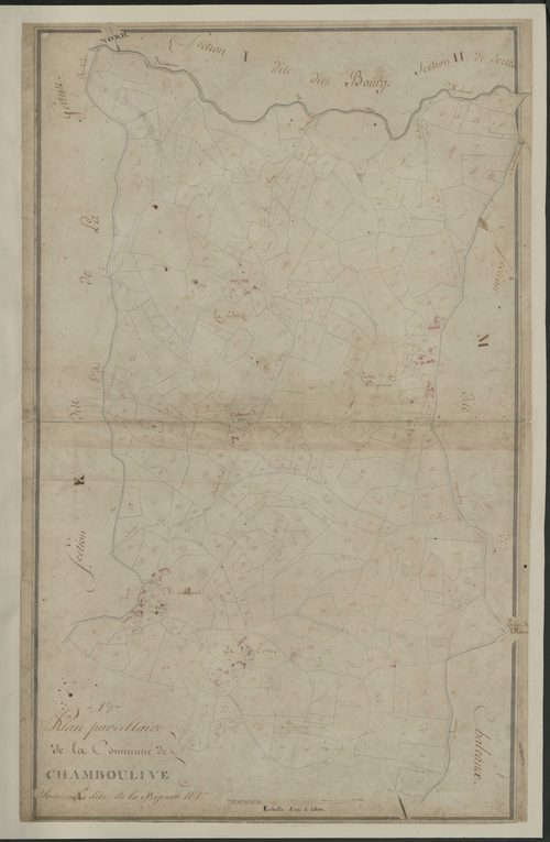 Section L1 de la Bigourie