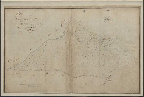 Section D3 de Chaillac