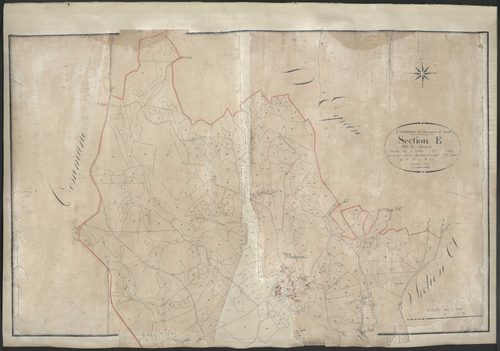 Section E1 de Sédières