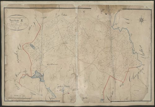 Section E2 de Sédières