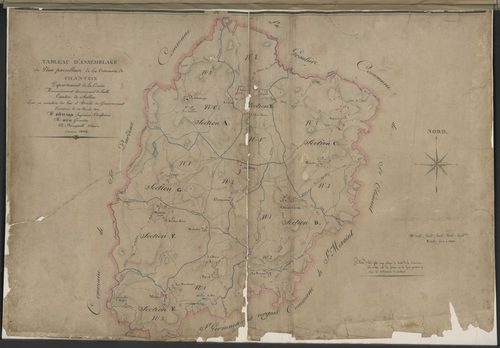 Tableau d'assemblage