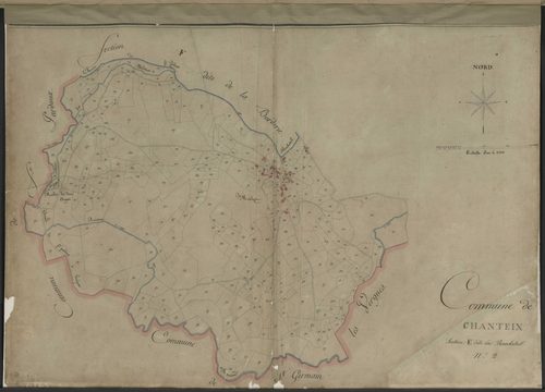 Section E2 du Boucheteil