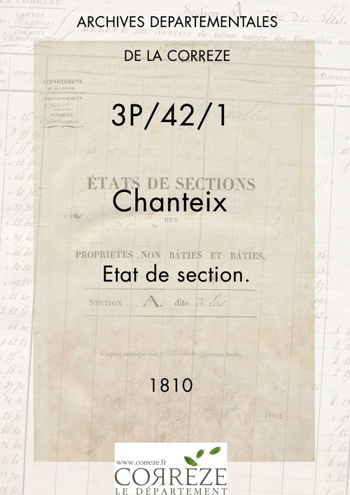 État de section