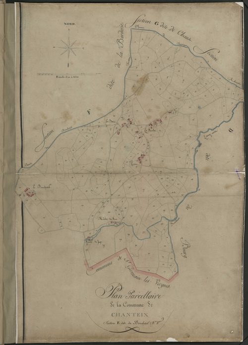 Section E1 du Boucheteil