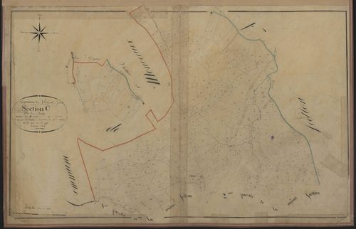 Section C3 de la Chapelle