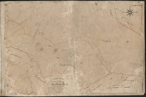 Section B2/C du Bourg et du Mas