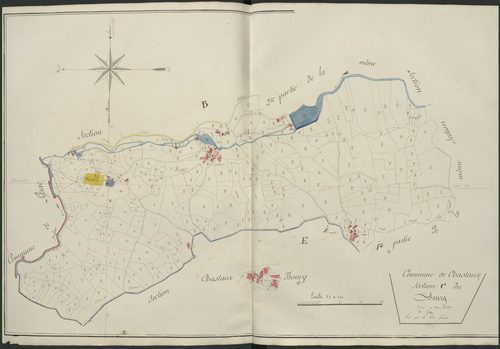 Section C1 du Bourg et du Sorpt