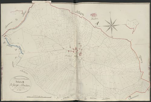 Section B1 de Farge et Crochet