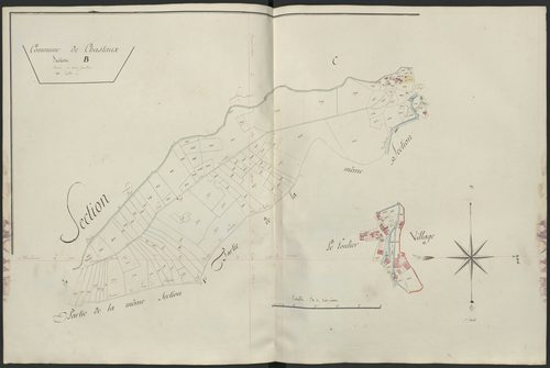 Section B3 de Farge et Crochet
