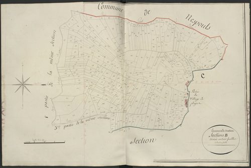 Section B2 de Farge et Crochet