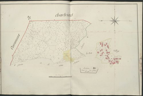 Section D2 de la Coste