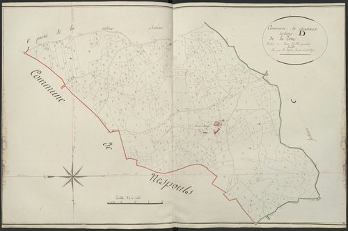 Section D1 de la Coste