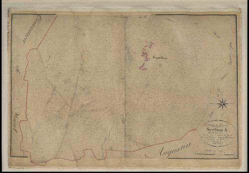 Section A4 de Monédière