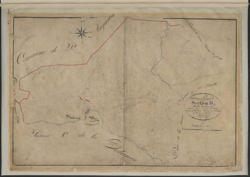 Section D3 de Barbazange