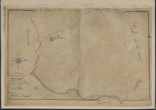 Section C3 de la Vedrenne et du Vialaneix