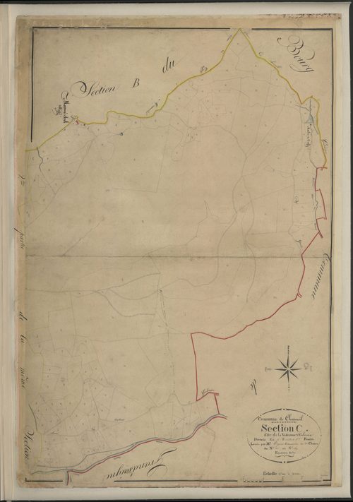 Section C1 de la Vedrenne et du Vialaneix