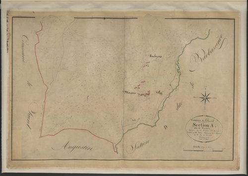 Section A6 de Monédière