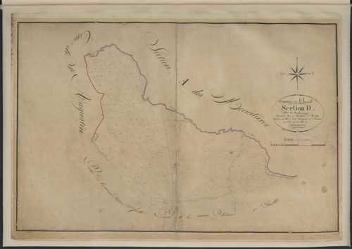 Section D2 de Barbazange