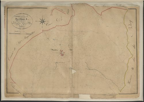 Section A1 de Monédière