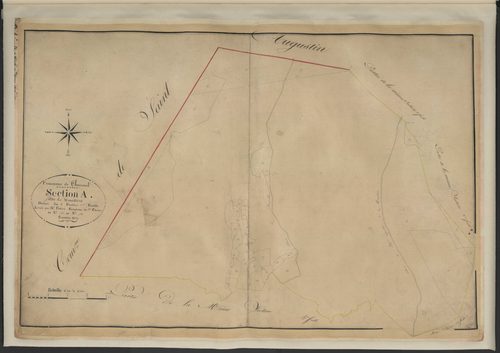 Section A3 de Monédière