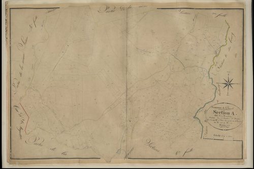 Section A5 de Monédière