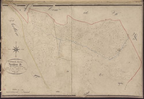 Section B1 de la Croix de Mauriac