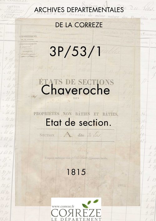 État de section