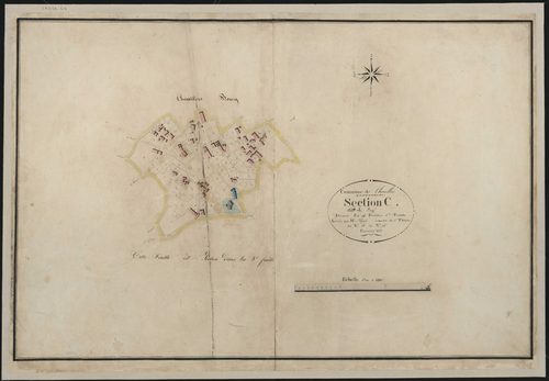 Section C4 du Bourg (Chenailler)