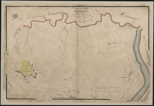 Section C3 du Bourg (Chenailler)