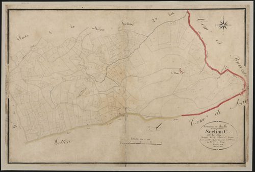 Section C1 du Bourg (Chenailler)