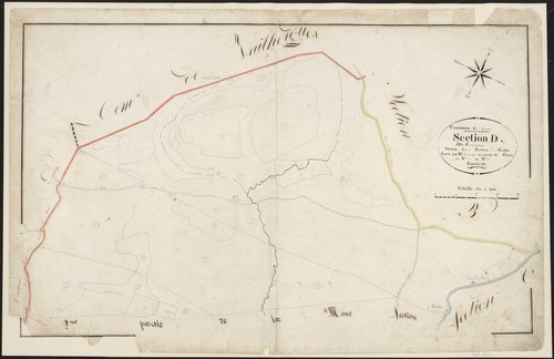 Section D1 d'Ensiarouze