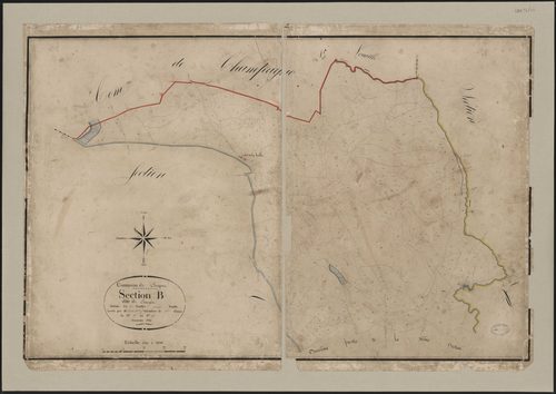 Section B1 de Chauzeix