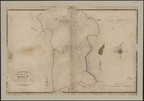 Section B2 de Chauzeix
