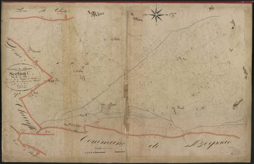 Section C1/2 de la Ville