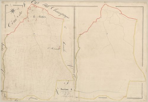Section A11 du Verdier