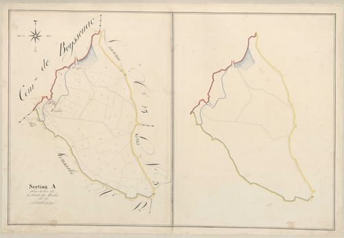 Section A13 de la Combe du Moulin