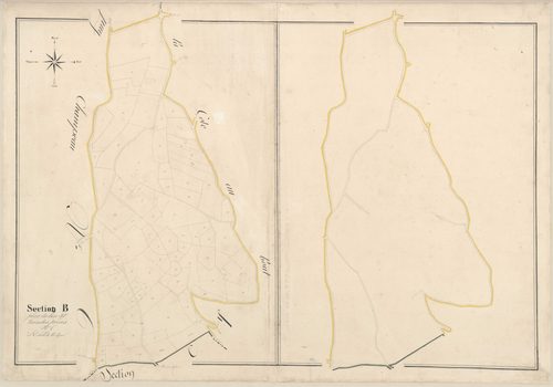 Section B5 des Grandes pièces