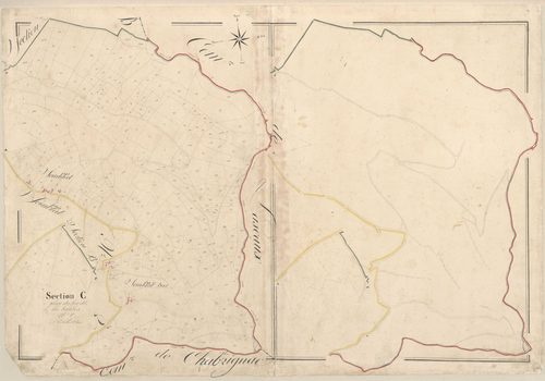 Section C1 des Galibes