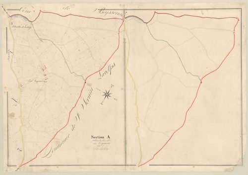 Section A1 de las Veyssièras
